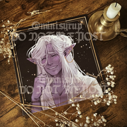 Smiling Virion Print